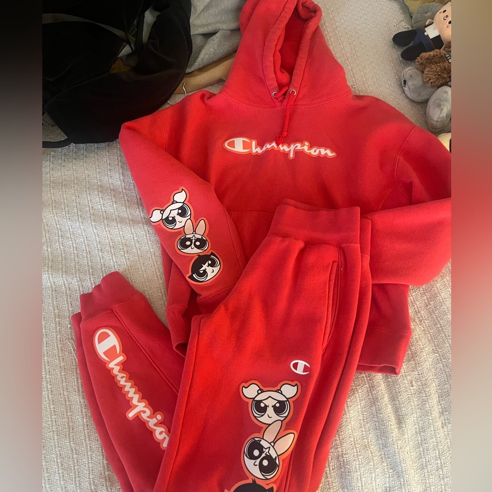 Red Rare Powerpuff Girls Champion Set - Gem